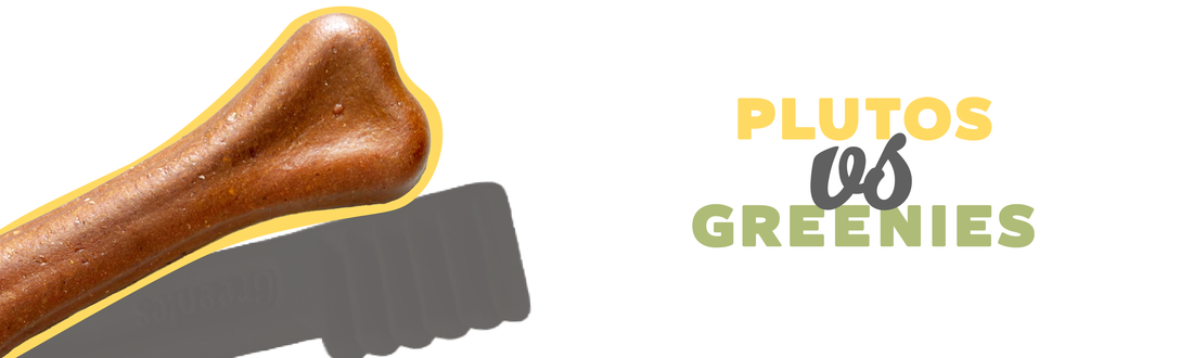 PLUTOS vs Greenies: How the Two Actually Compare