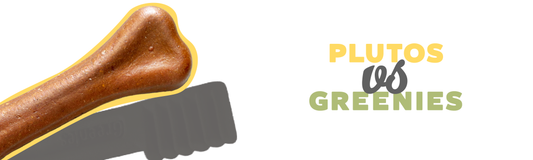 PLUTOS vs Greenies: How the Two Actually Compare