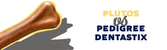 PLUTOS vs Pedigree Dentastix: How the Two Actually Compare
