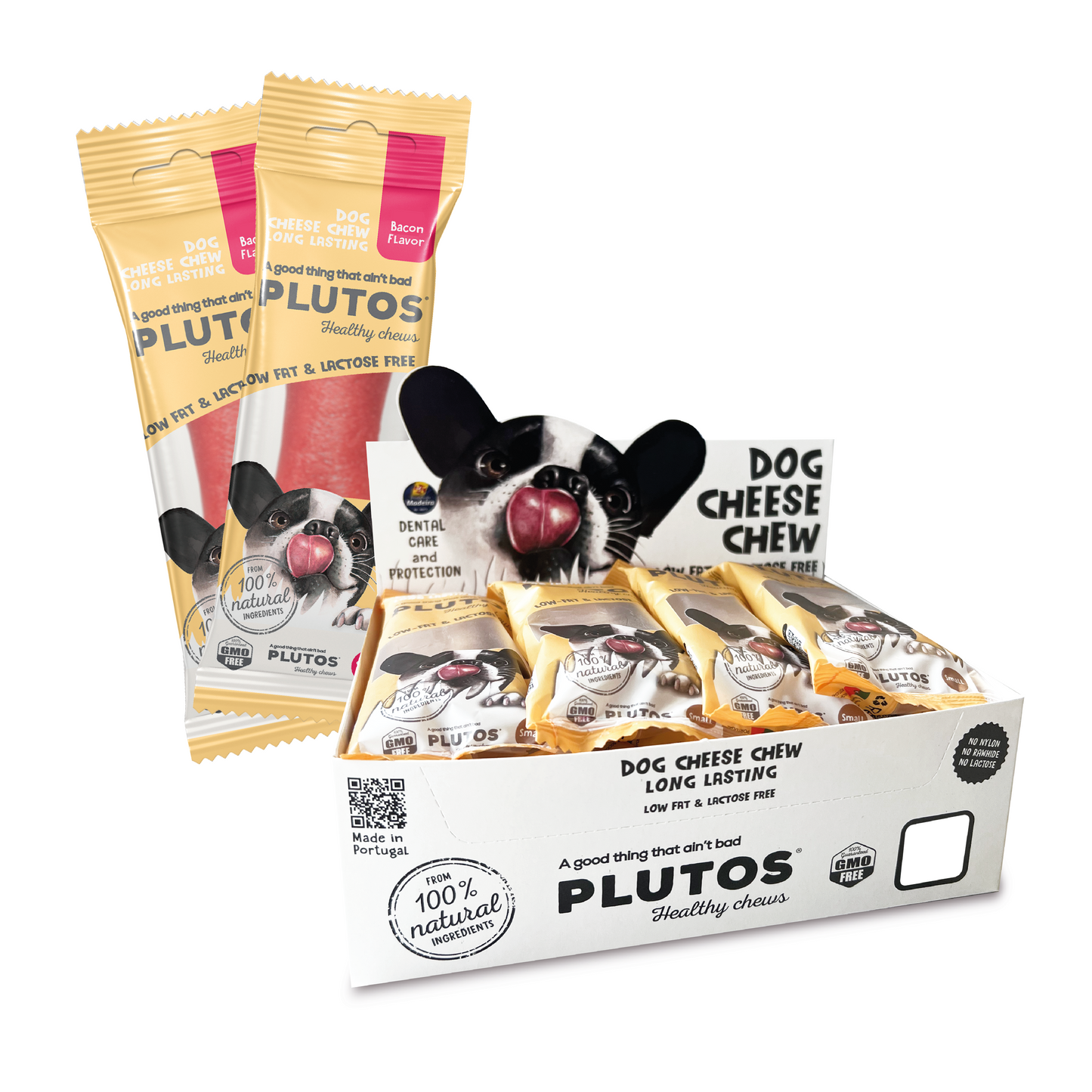 Plutos Dog Cheese Chew | Box Small, Medium, Large & Extra Large